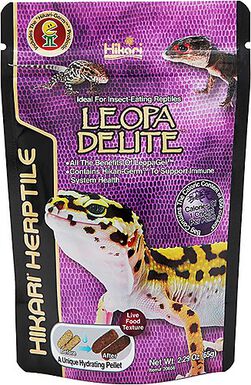 Hikari - Aliment en Granulés Leopa Delite - 65g
