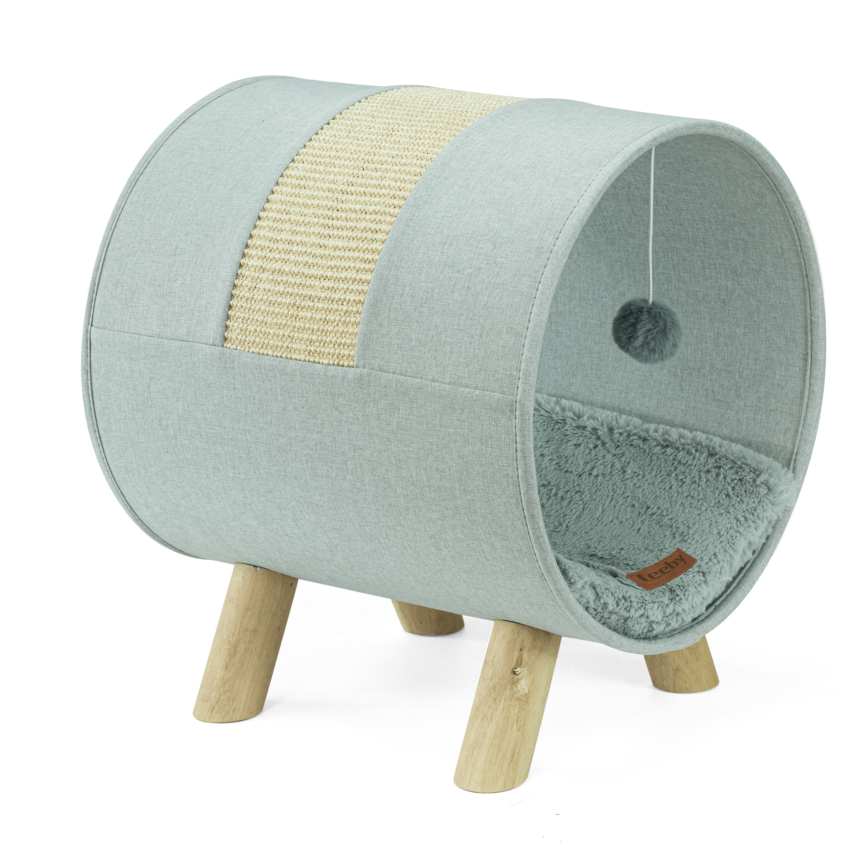 Leeby - Griffoir Couchage Saffira pour Chats - 45x37x39,5cm Image num&eacute;ro 3