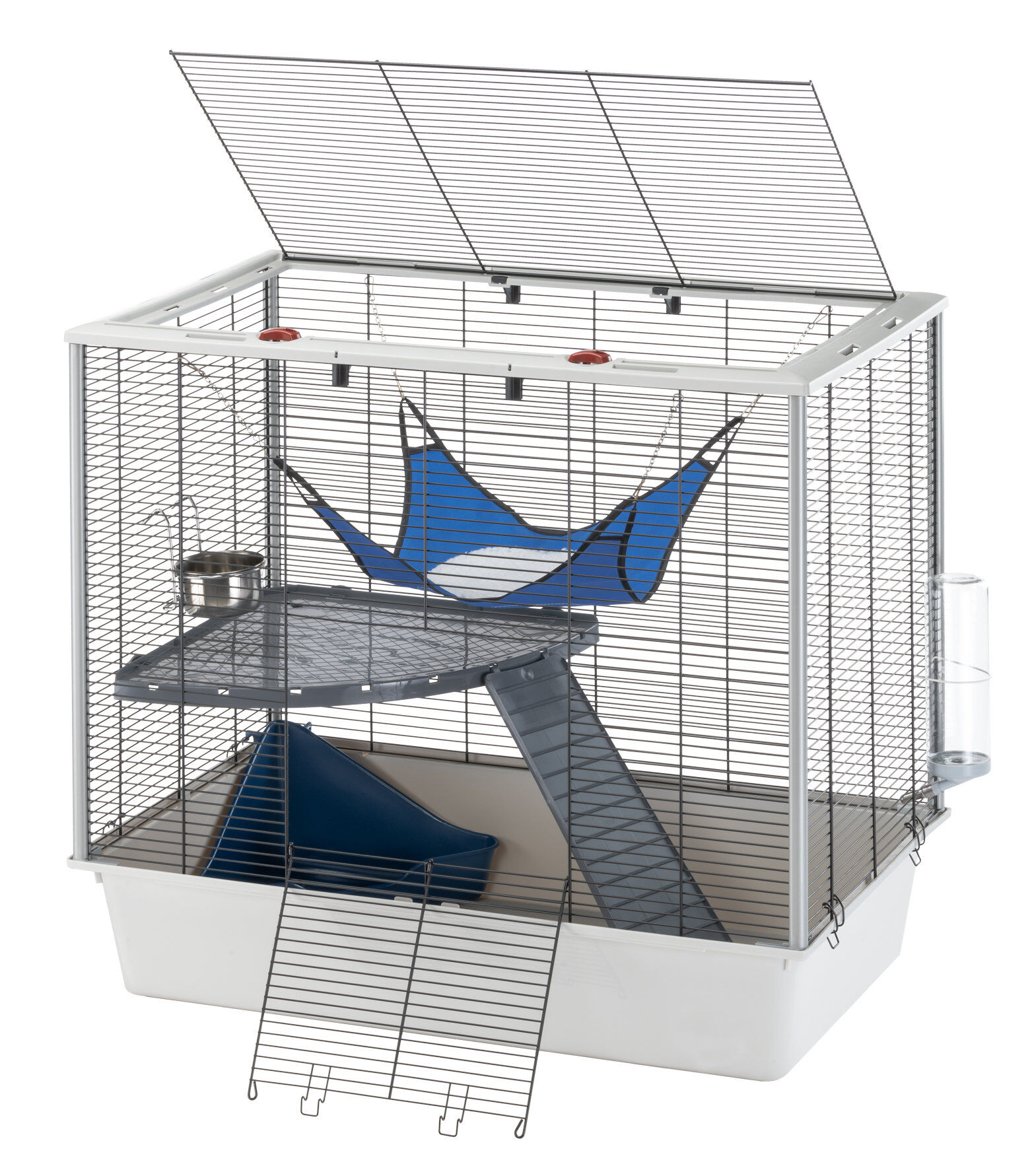 Ferplast - Cage Furat Plus pour Rongeurs - Blanc Image num&eacute;ro 7