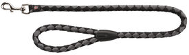 Trixie - Cavo laisse, noir/gris graphite