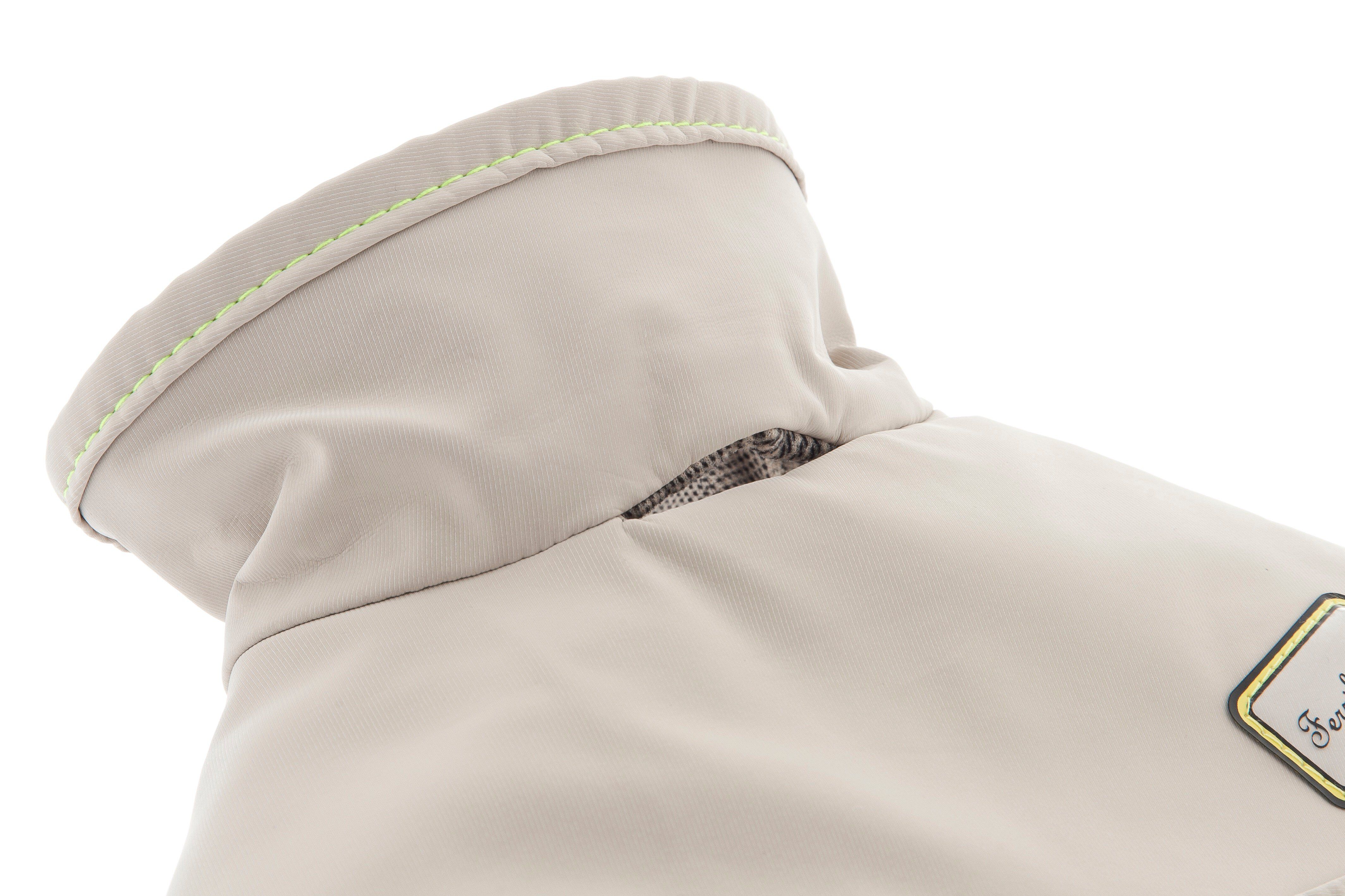 Ferribiella - Manteau Doodle Imperm&eacute;able Beige pour Chiens - 24cm Image num&eacute;ro 9