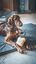 Tyrol - Jouet Couineur Peluche TOAST pour Chien Indicateur image numéro 3