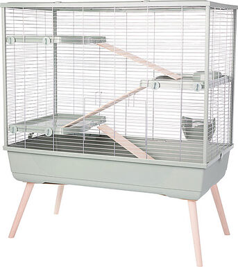Zolux - Cage RAB2 Neolife Vert pour Lapins - 100cm