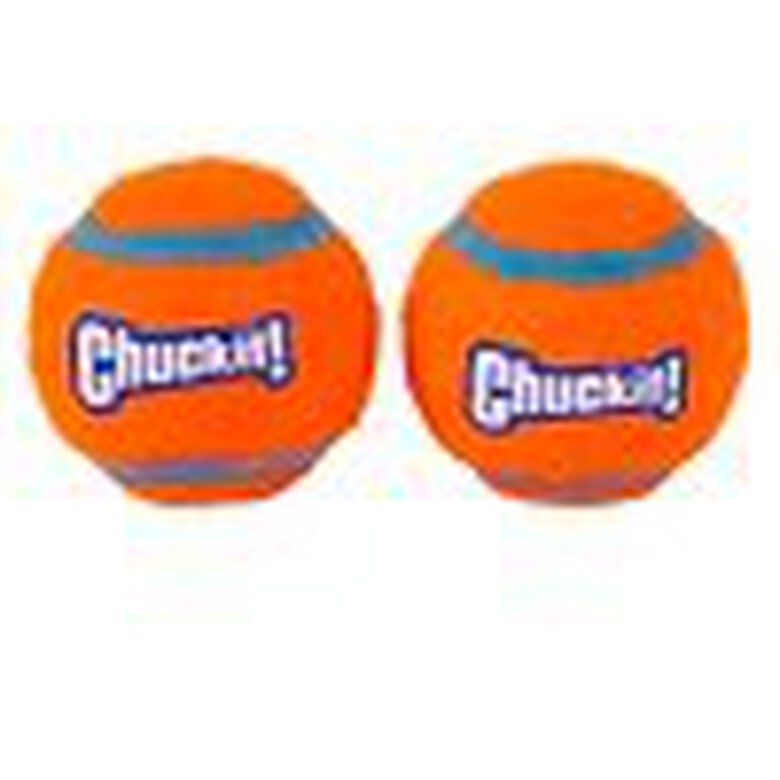 Petmate - Jouet Chuckit! Tennis Ball 2pk pour Chiens - Medium Image numéro 1 Petmate - Jouet Chuckit! Tennis Ball 2pk pour Chiens - Medium Image numéro 1