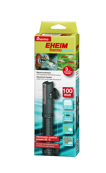 Eheim - Chauffage ThermoPreset Pr&eacute;r&eacute;gl&eacute; pour Aquarium - 100W Image num&eacute;ro 1