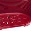 Ferplast - Corbeille Siesta Deluxe En Plastique Bordeaux - 6 Indicateur image num&eacute;ro 3
