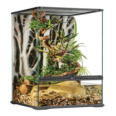 Exo Terra - Terrarium S Xtall - 45X45X90Cm