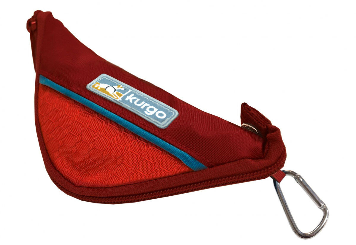 Kurgo - Abreuvoir de Voyage "Zippy" pour Chiens - Rouge Image num&eacute;ro 2