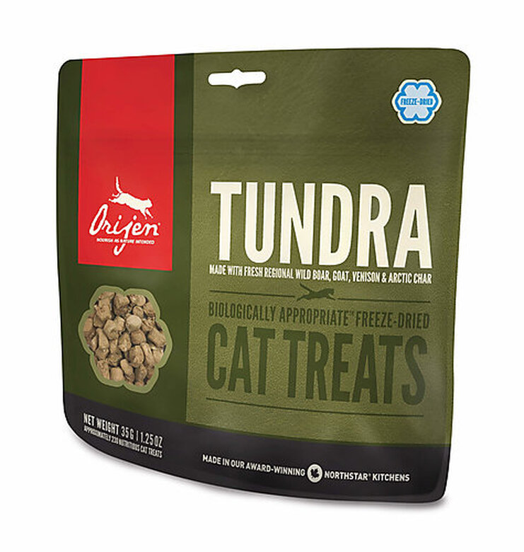 Orijen - Friandises Tundra Treats pour Chat - 35g image number null