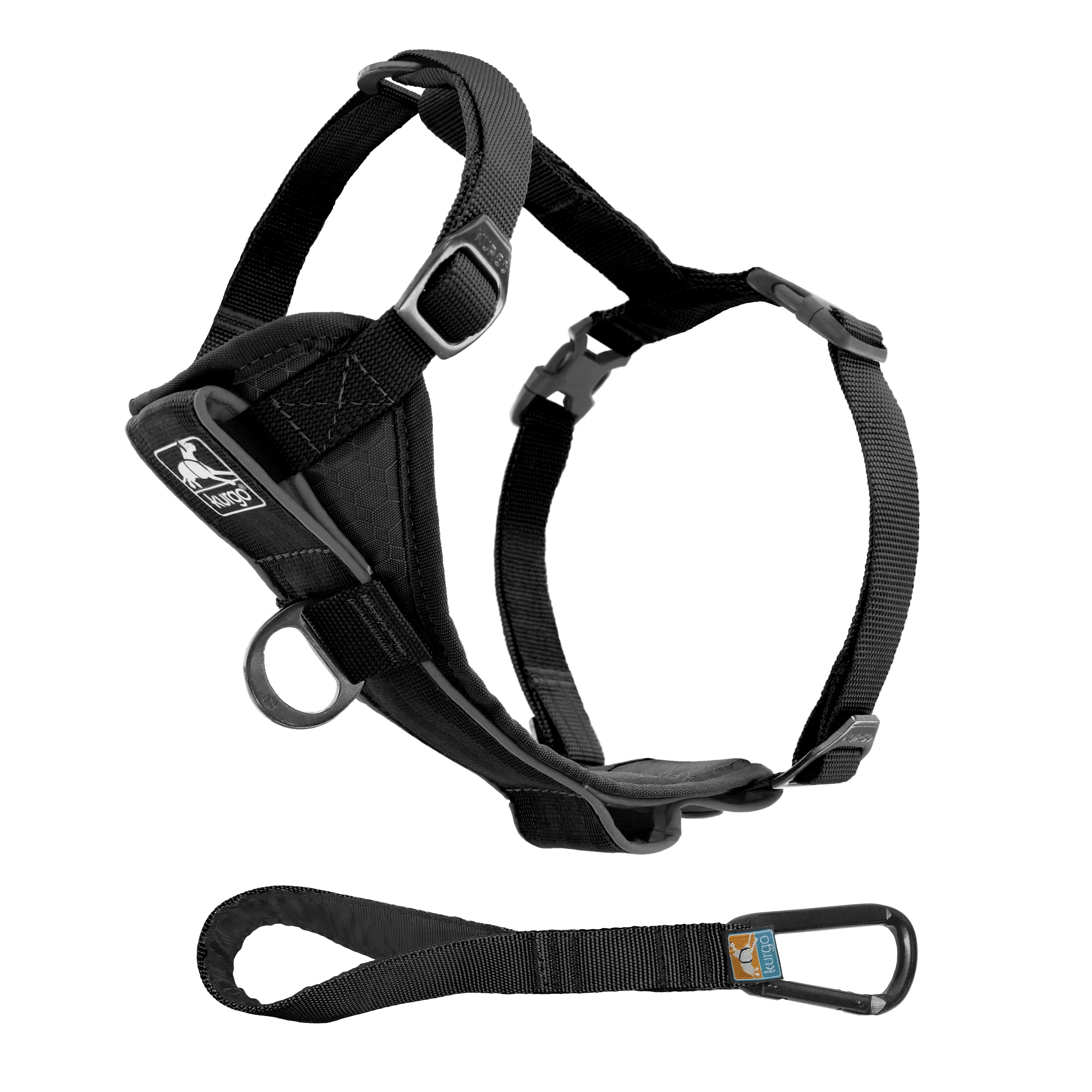 Kurgo - Harnais de S&eacute;curit&eacute; "Smart" Noir pour Chiens - XL Image num&eacute;ro 1