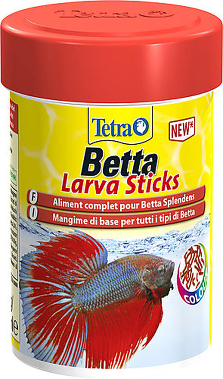 Tetra - Aliment Complet Betta Larva Sticks pour Betta Splendens - 85ml image number null