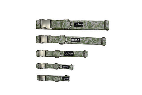 Gotoo - Collier Feuilles Vert pour Chien - XS Image num&eacute;ro 6