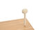 Leeby - Habitat Griffoir Meuble TV pour Chats - 48x28x60,5cm Indicateur image numéro 5
