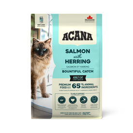 Acana - Croquettes Adult Bountiful Catch Saumon et Harengs pour Chat