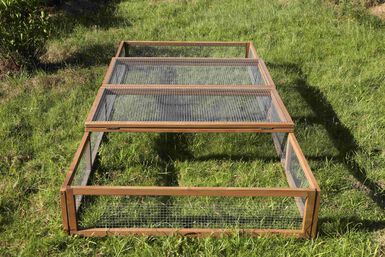 Reptiles Planet - Enclos Extérieur Tortoise Park pour Tortue -  200x100x25cm