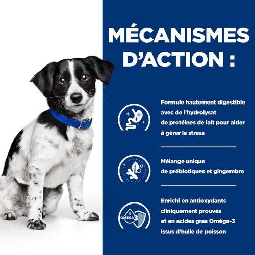 Hill's Prescription Diet- Croquettes Diet I/D Stress Digestive Care Mini pour Chiens - 3Kg Image num&eacute;ro 4
