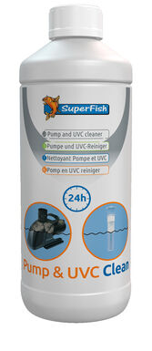 Superfish - Nettoyant Pompe et UVC pour Pompe de Bassin