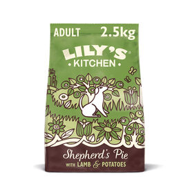 Lily's Kitchen - Croquettes Hachis Parmentier &agrave; l'Agneau Sans C&eacute;r&eacute;ales pour Chien