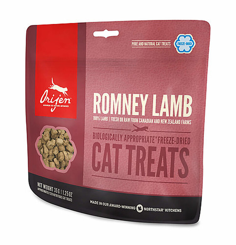 Orijen - Friandises Romney Lamb Treats pour Chat - 35g image number null