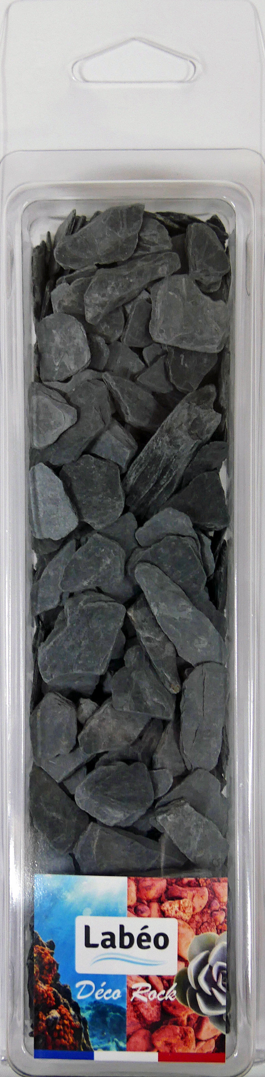 Labeo - Gravier D&eacute;co Rock Paillette Noire pour Aquarium et Terrarium Image num&eacute;ro 1