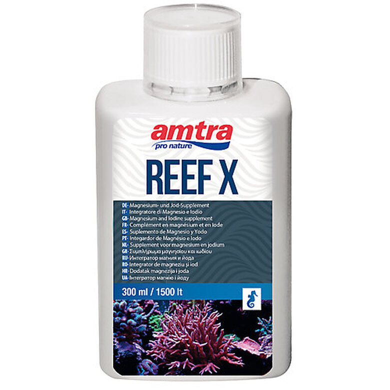 Amtra - Complément De Magnésium Reef X - 300ml Image numéro 1 Amtra - Complément De Magnésium Reef X - 300ml Image numéro 1
