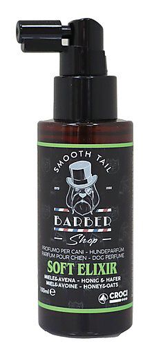 Croci - Eau de Parfum BARBERSHOP Miel et Avoine pour Chien - 100ml Image num&eacute;ro 1