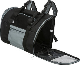 Trixie - Sac à Dos Connor pour Chien - Noir/Gris