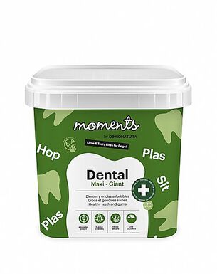Moments - Friandises Sticks Dental Maxi-Giant pour Chien - 500g