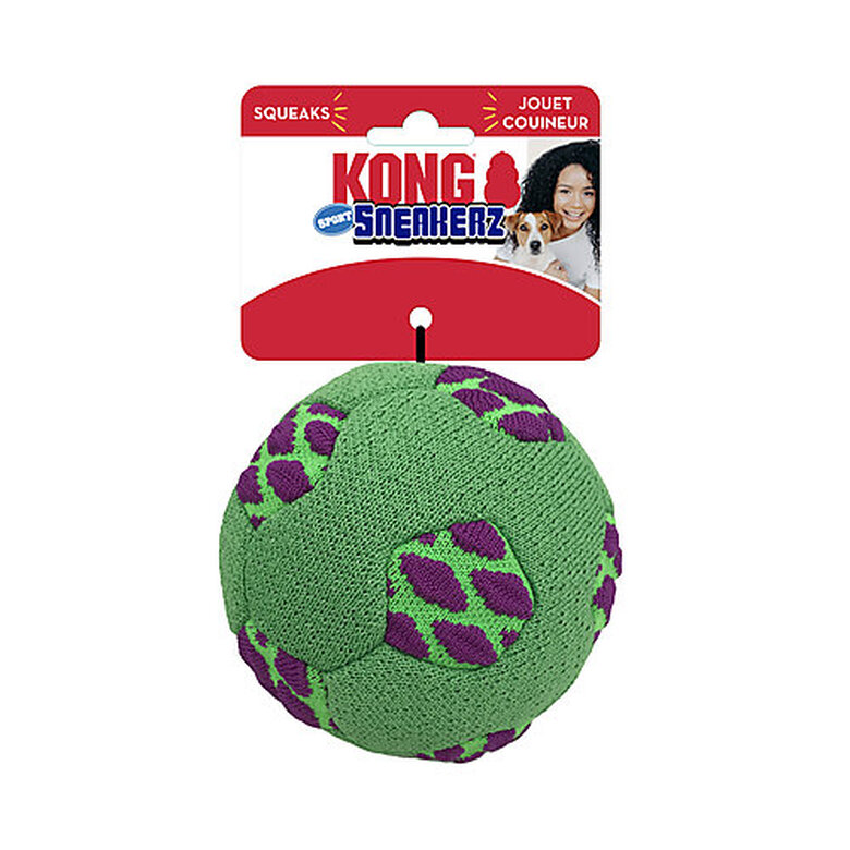 KONG - Jouet Balle Sneakerz Sport pour Chiens - M image number null