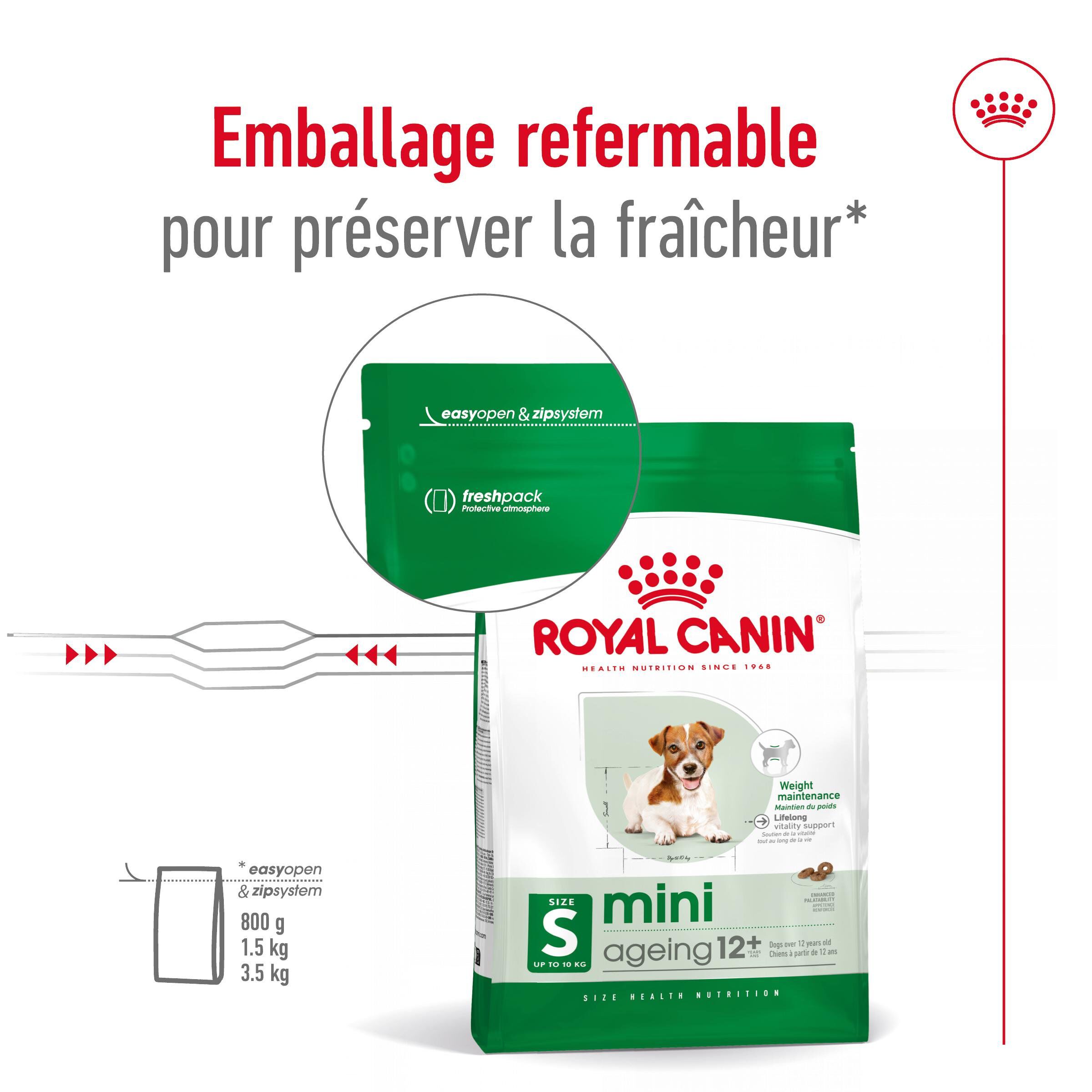 Royal Canin - Croquettes Mini Ageing 12+ pour Chien Senior - 1,5Kg Image num&eacute;ro 13