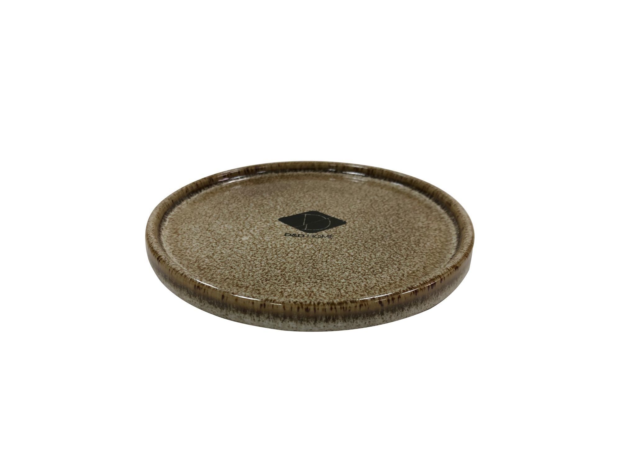 D&D - Gamelle et Bol D'eau Home Jasper Sand pour Chat - 13x13x2,5cm Image num&eacute;ro 1