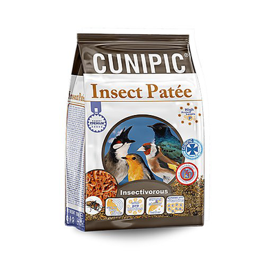 Cunipic - Insect Patée Pâte d'Elevage pour Insectivores - 250g