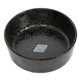 D&D - Gamelle et écuelle d'eau Jasper Black dots