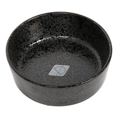 D&D - Gamelle et écuelle d'eau Jasper Black dots