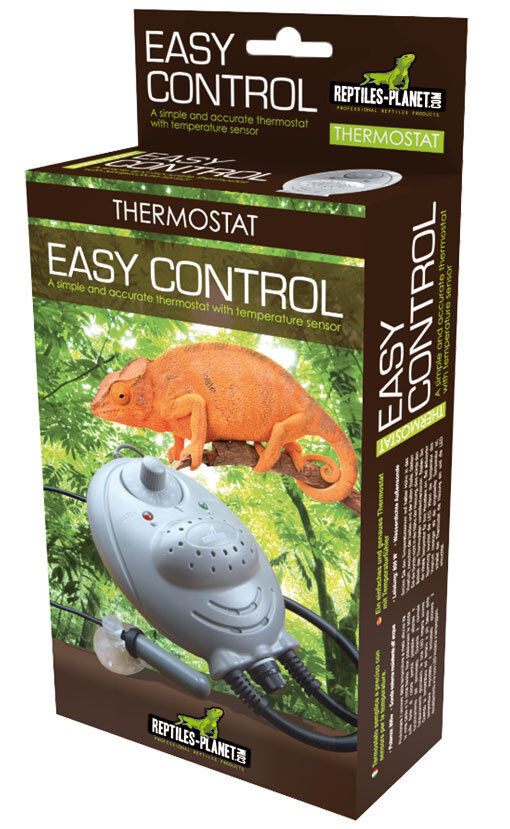 Reptiles Planet - Thermostat Easy Control pour Terrarium Image num&eacute;ro 1
