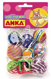 Anka - Jouet pour Chat Pack de 9 Pièces