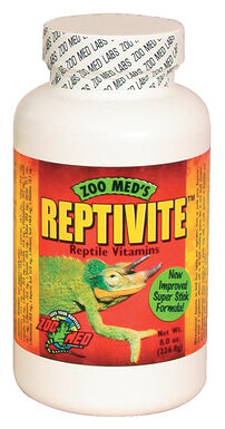 Zoomed - Vitamines Reptivite D3 pour Reptiles - 56g