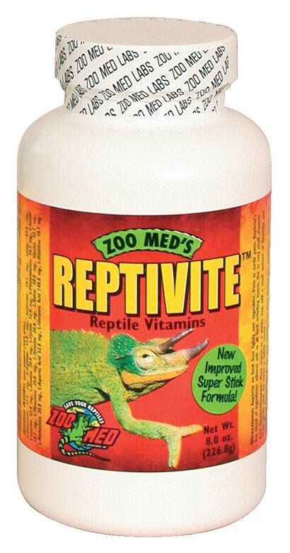 Zoomed - Vitamines Reptivite D3 pour Reptiles - 56g image number null
