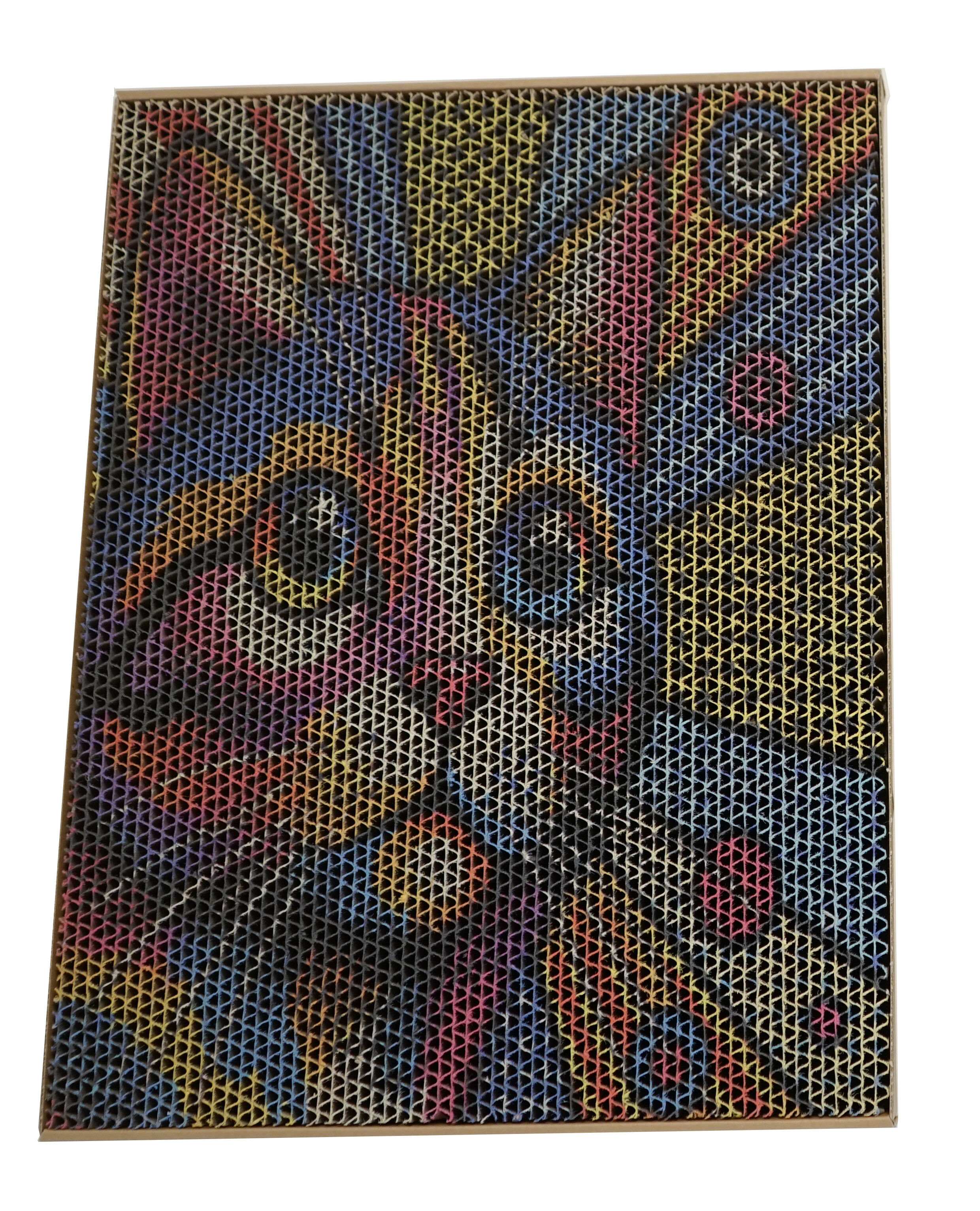 Pet-Design - Griffoir POP ART &eacute;co responsable Image num&eacute;ro 1