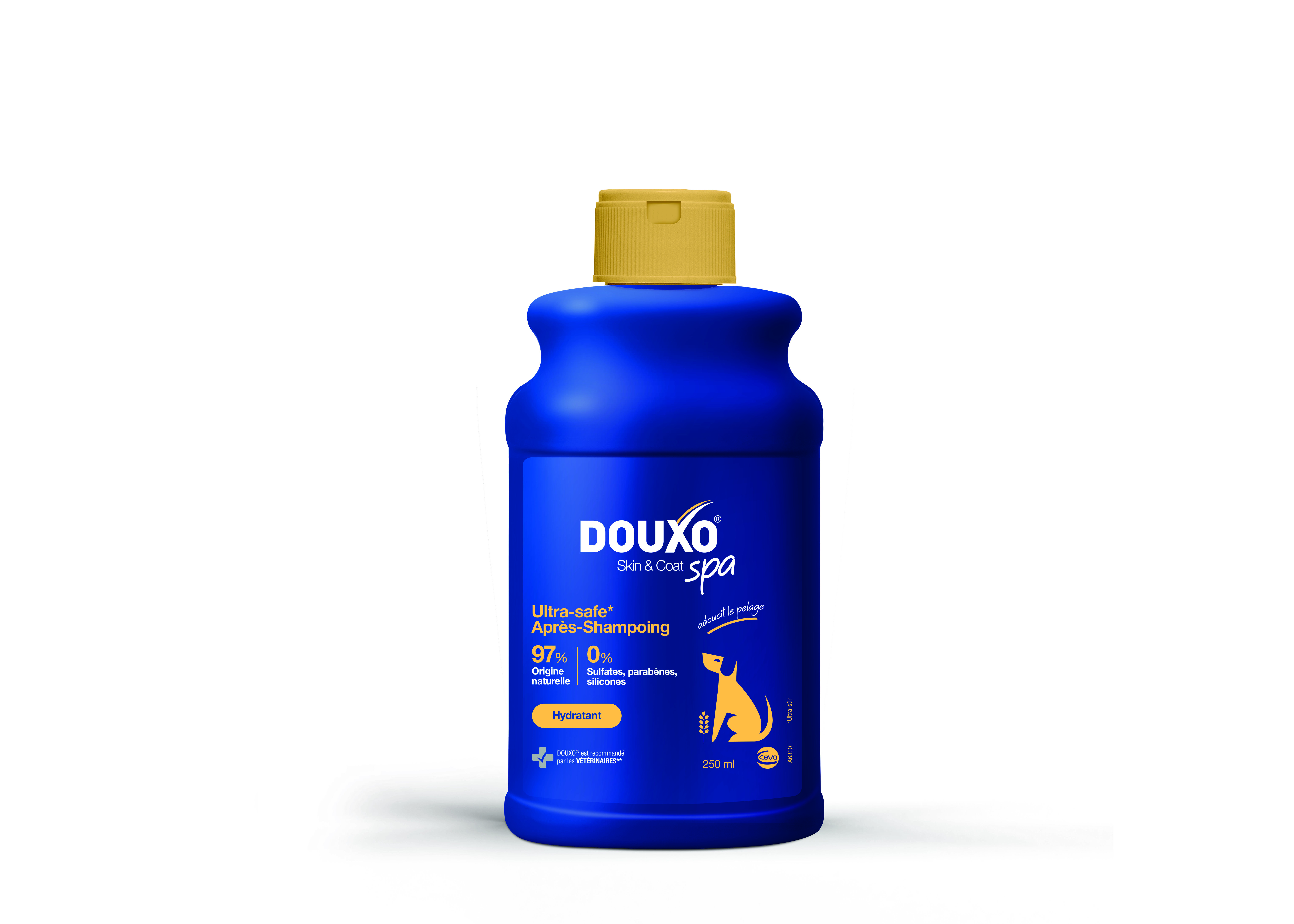 Douxo Spa - Apr&egrave;s-Shampoing Hydratant pour Chiens - 250ml Image num&eacute;ro 1