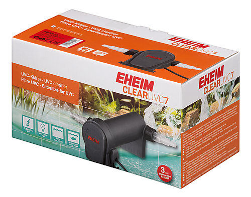 Eheim - St&eacute;rilisateur UV CLEARUVC pour Bassin - 7W Image num&eacute;ro 1