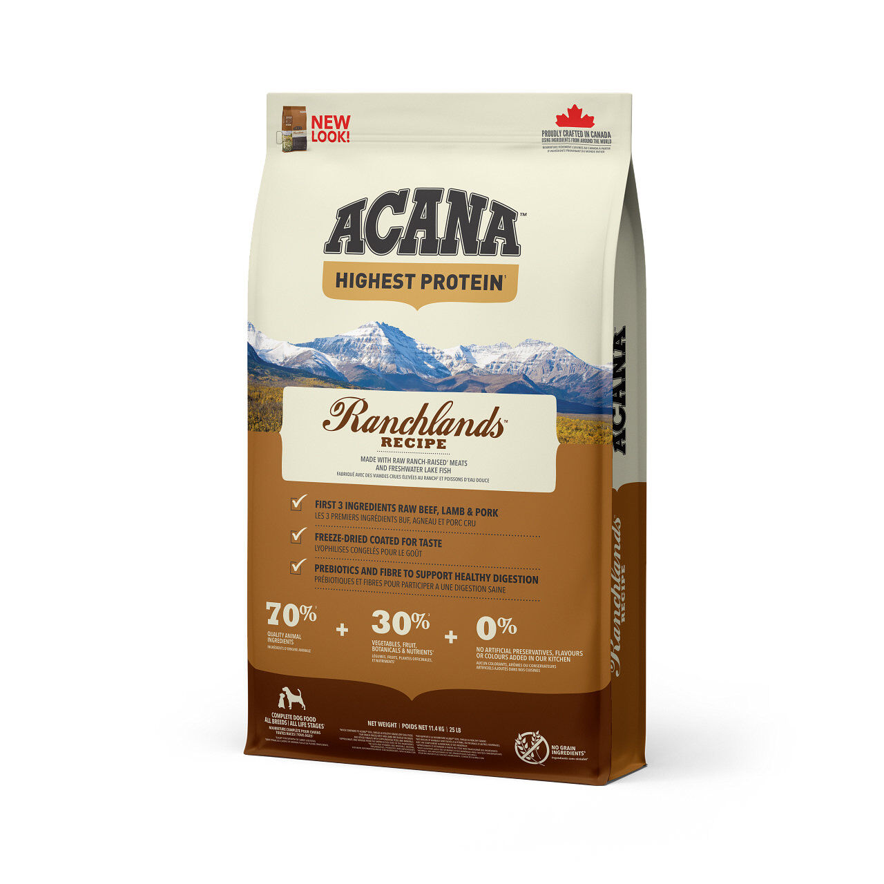 Acana - Croquettes Regionals Ranchlands pour Chien - 11,4Kg Image num&eacute;ro 1