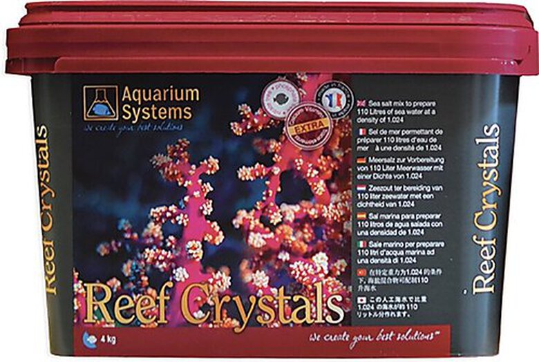Aquarium Systems - Sel Reef Crystals pour Aquarium - 4Kg image number null