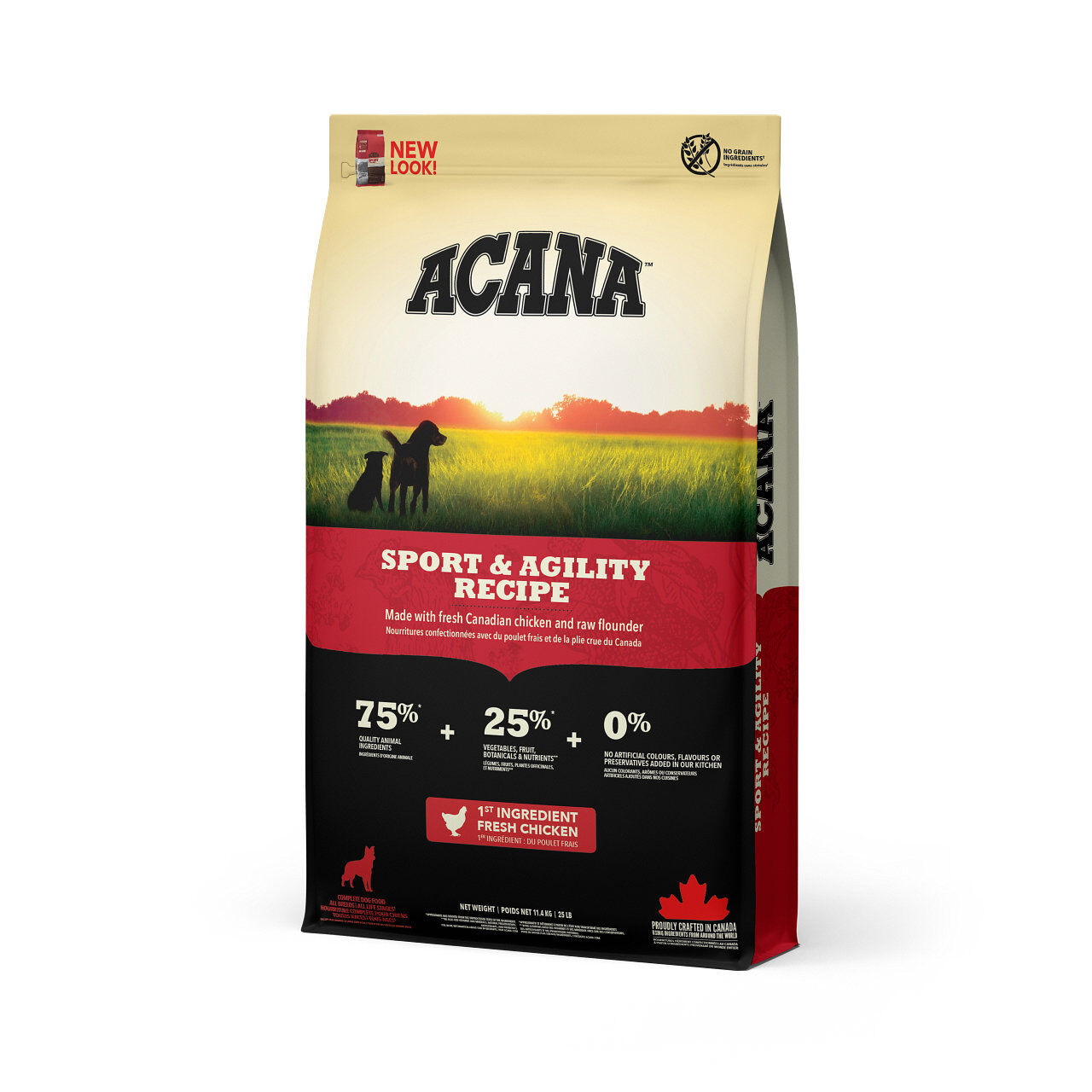 Acana - Croquettes Heritage Sport & Agility pour Chien - 11,4Kg Image num&eacute;ro 1