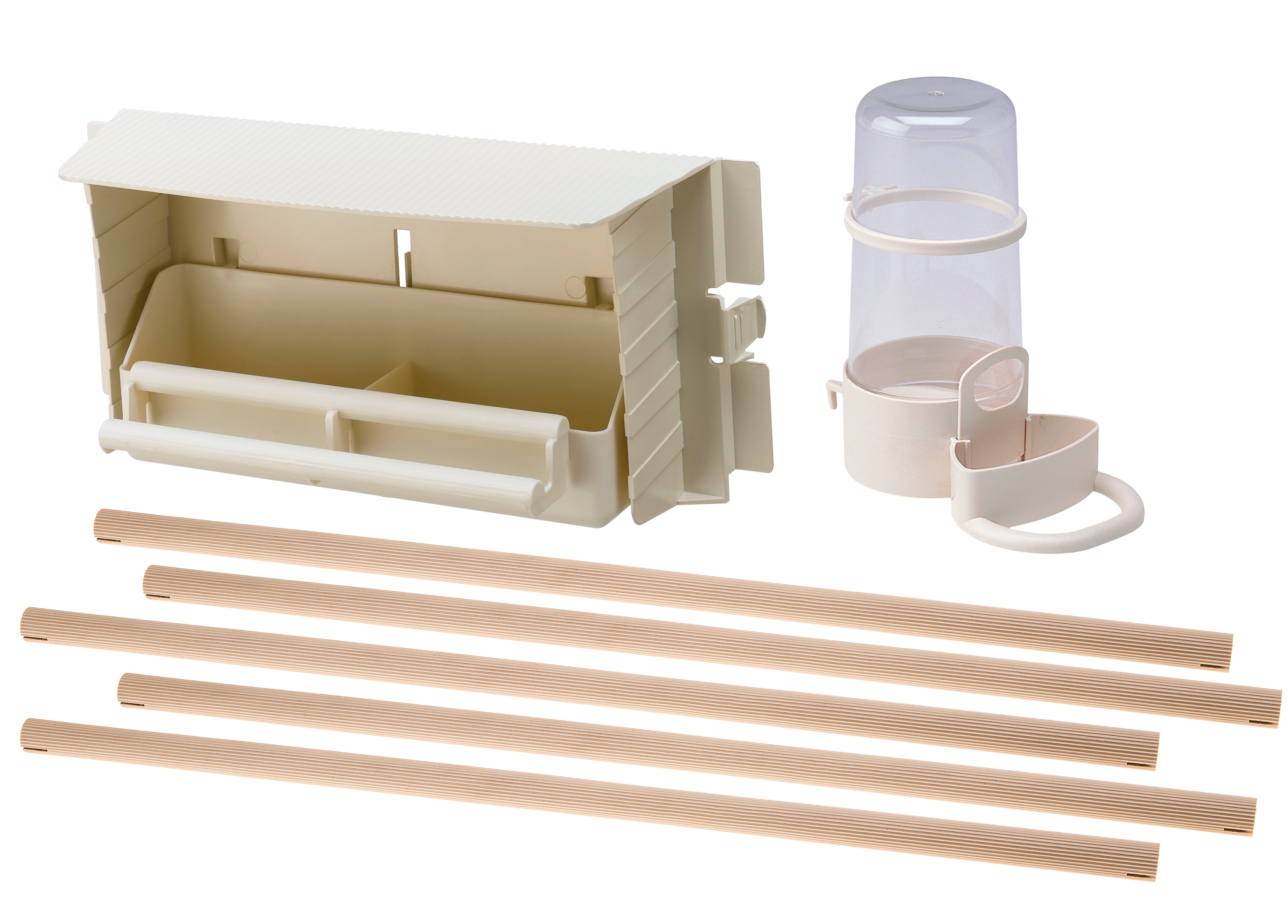 Ferplast - Voli&egrave;re Hemmy pour Canaris et Oiseaux Exotiques Image num&eacute;ro 4