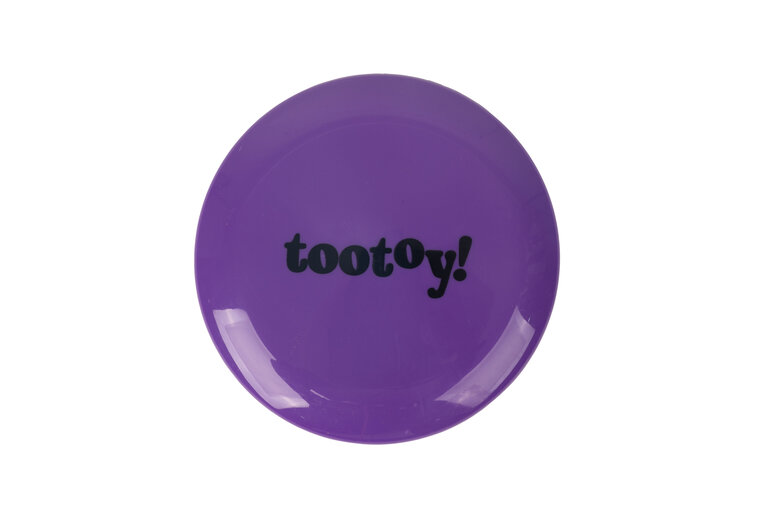 Tootoy! - Frisbee - Violet Image numéro 1 Tootoy! - Frisbee - Violet Image numéro 1
