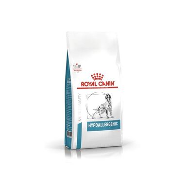 Royal Canin - Croquettes Veterinary Diet Hypoallergenic pour Chien - 7Kg