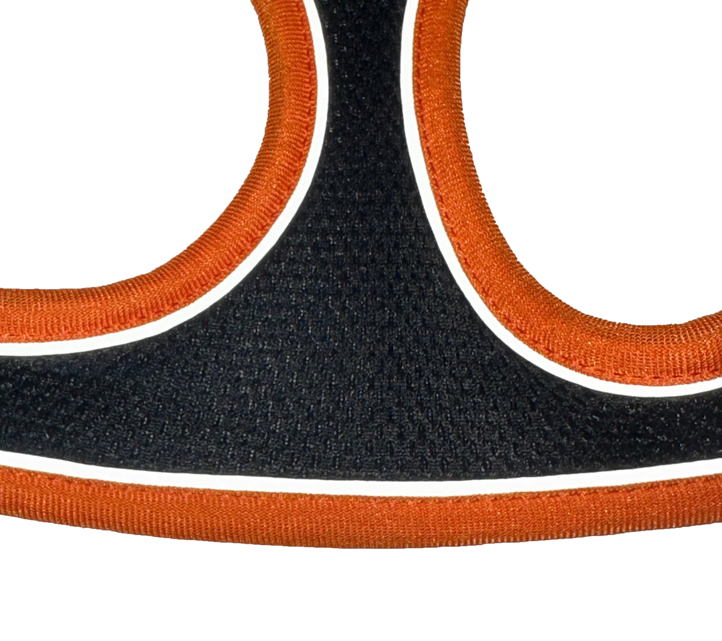 Gotoo - Harnais en Mesh Orange pour Chien - XS Image num&eacute;ro 4