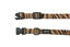 Gotoo - Collier à motifs de Tigre Marron pour Chien - XS Indicateur image numéro 2
