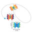 KONG - Jouet Pack Papillon Remplacement Teaser Purrsuit pour Chats Indicateur image numéro 2